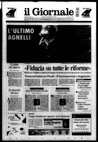 Il giornale : quotidiano del mattino